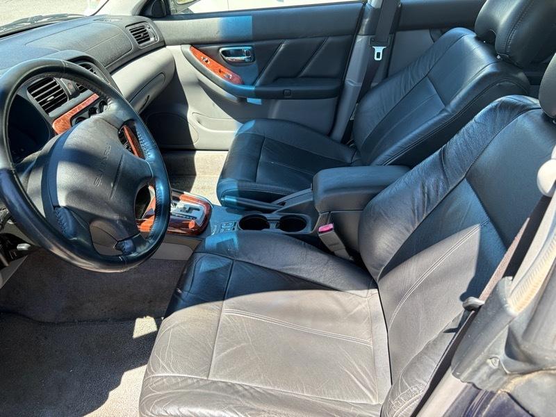 Subaru Legacy Limited Wagon 2004