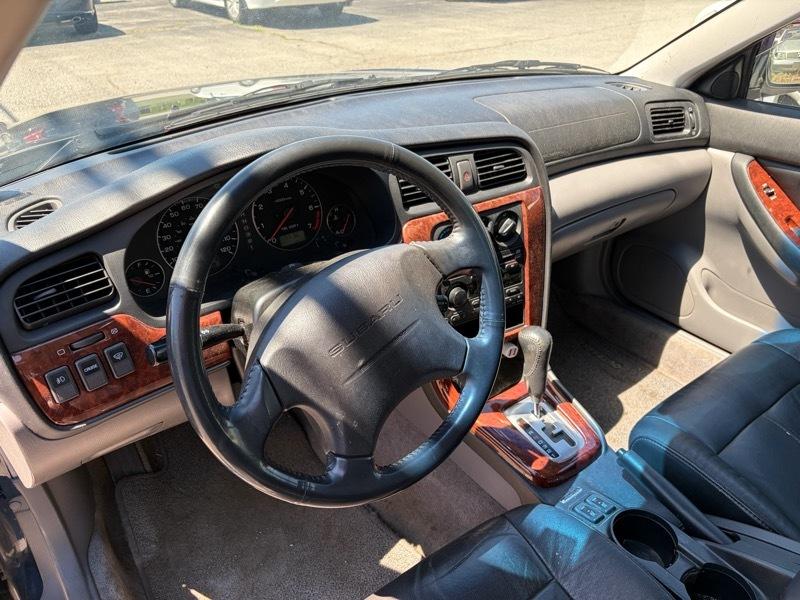 Subaru Legacy Limited Wagon 2004
