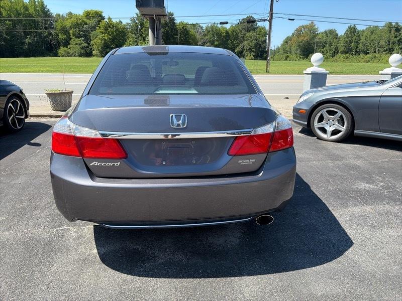 Honda Accord LX Sedan CVT 2014