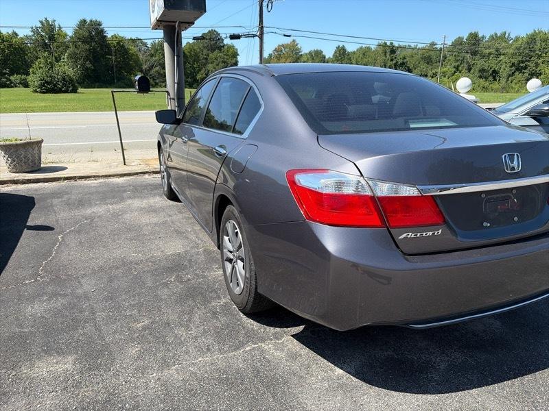 Honda Accord LX Sedan CVT 2014