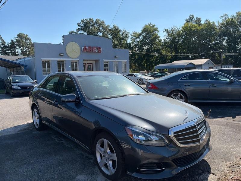 Mercedes-Benz E-Class E350 4MATIC Sedan 2014