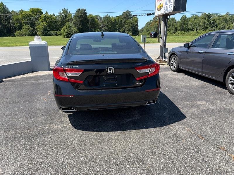 Honda Accord Sport CVT 2020