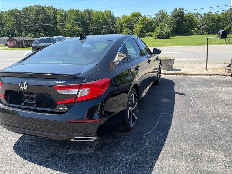 Honda Accord Sport CVT 2020