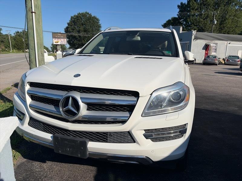 2015 Mercedes-Benz GL 
