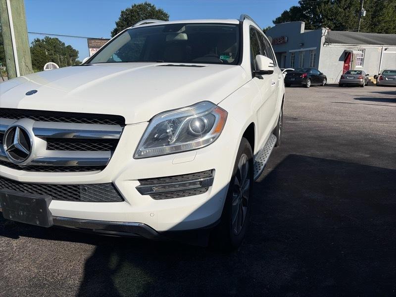 Mercedes-Benz GL  2015