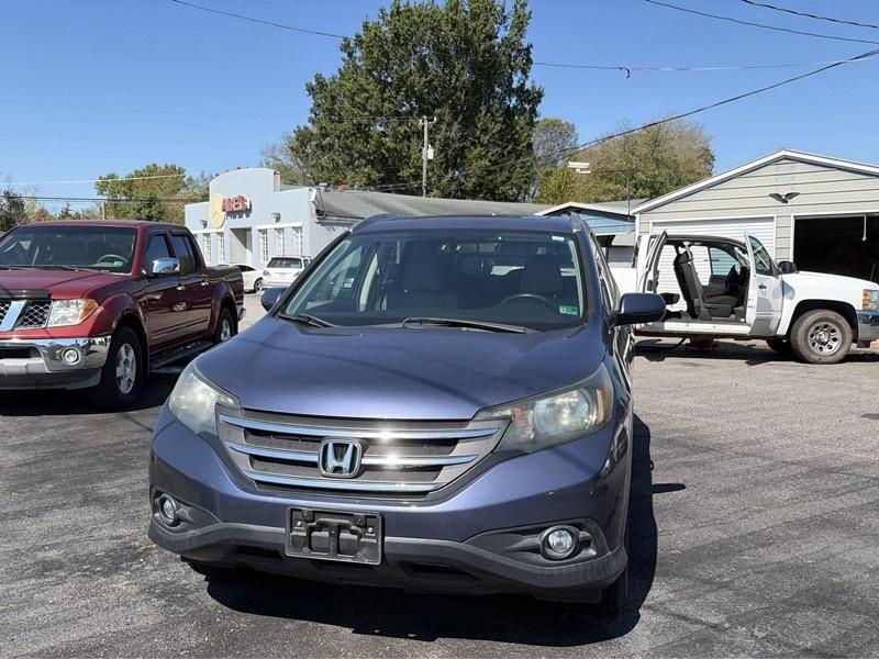 2014 Honda CR-V EX-L 4WD 5-Speed AT