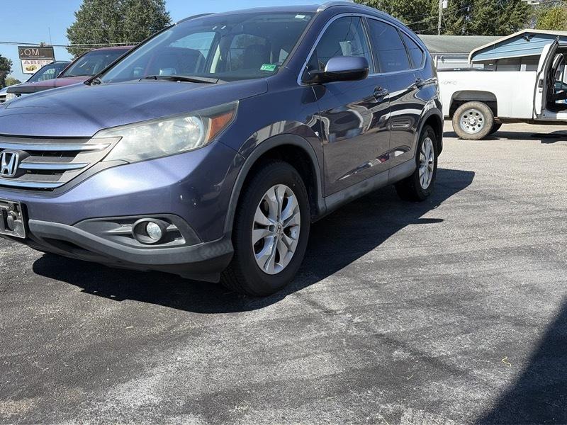 Honda CR-V EX-L 4WD 5-Speed AT 2014