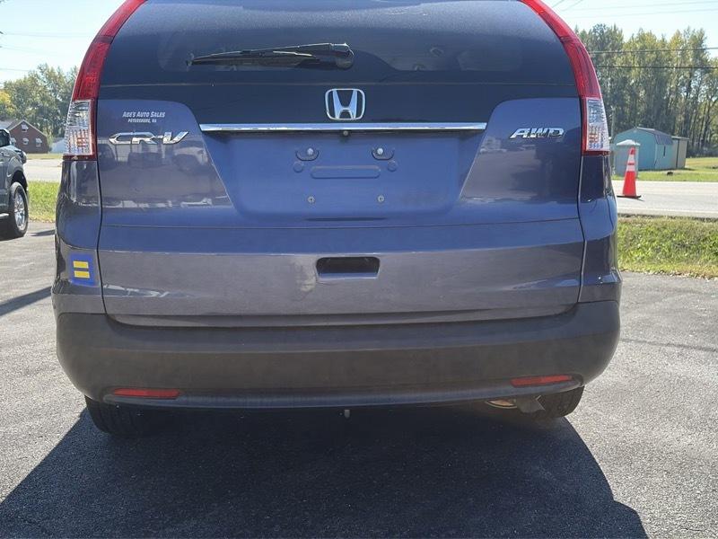 Honda CR-V EX-L 4WD 5-Speed AT 2014