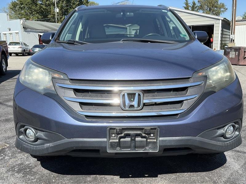 Honda CR-V EX-L 4WD 5-Speed AT 2014