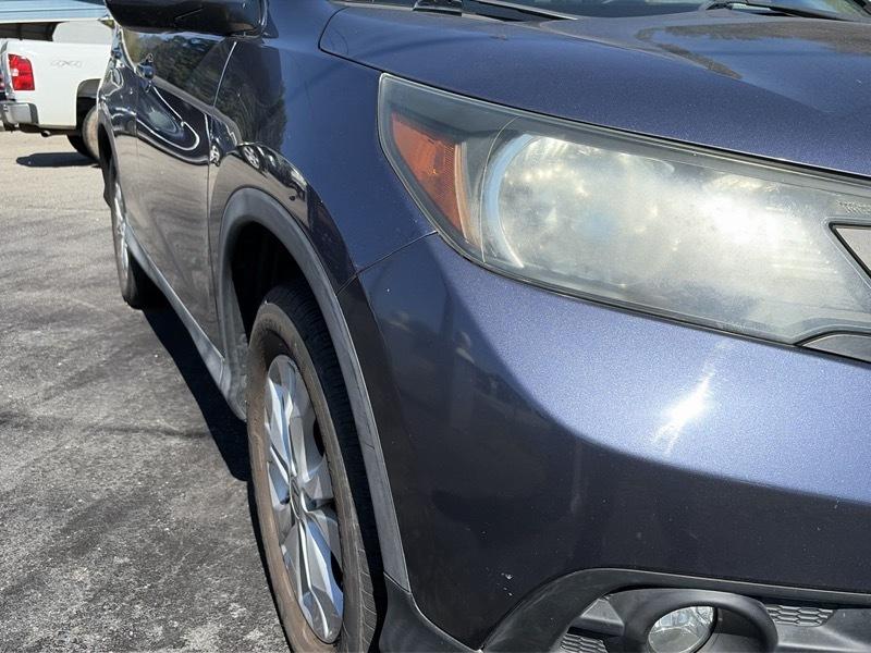 Honda CR-V EX-L 4WD 5-Speed AT 2014