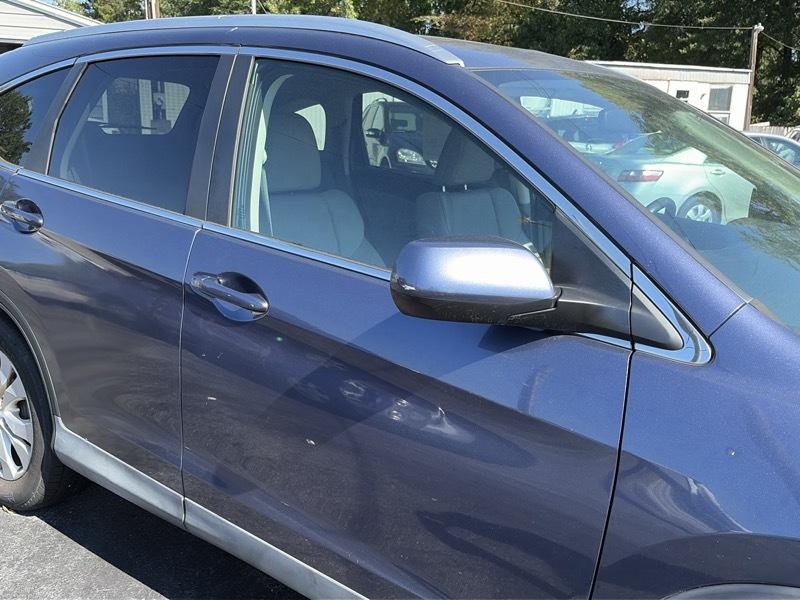Honda CR-V EX-L 4WD 5-Speed AT 2014