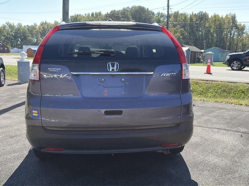 Honda CR-V EX-L 4WD 5-Speed AT 2014