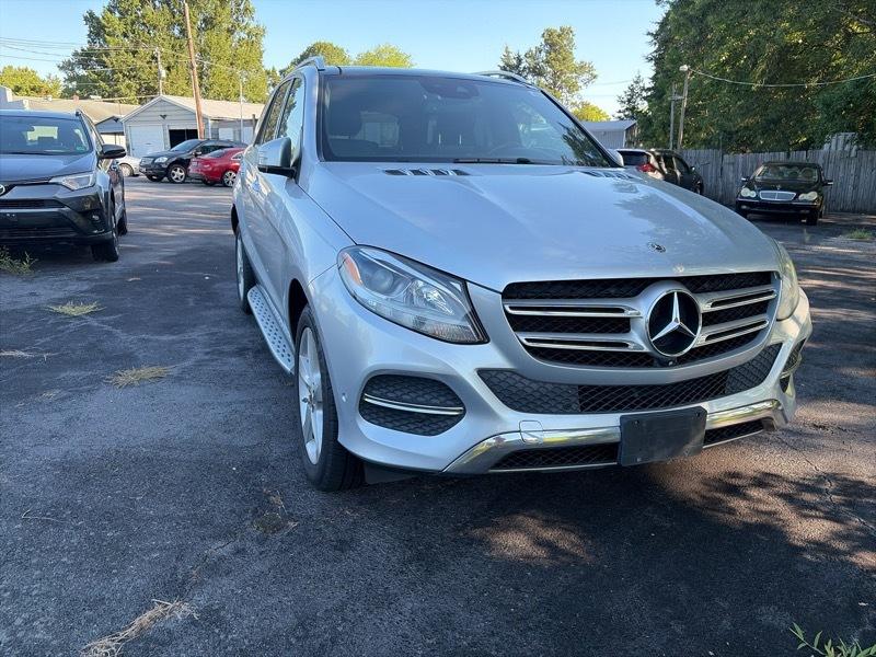 Mercedes-Benz GLE-Class GLE350 4MATIC 2018