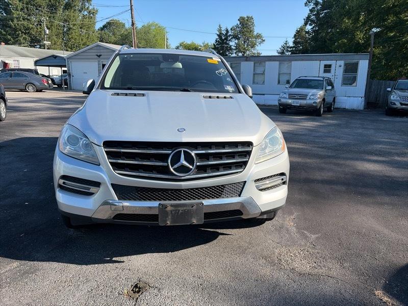 2014 Mercedes-Benz M-Class ML350 4MATIC