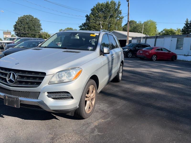 Mercedes-Benz M-Class ML350 4MATIC 2014