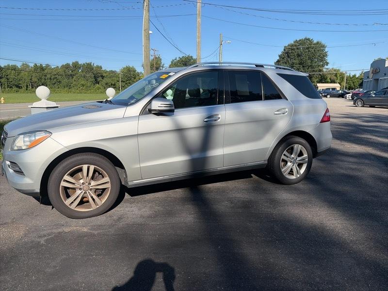 Mercedes-Benz M-Class ML350 4MATIC 2014
