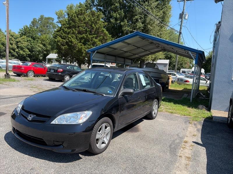 Honda Civic EX Sedan AT with Front Side Airbags 2004