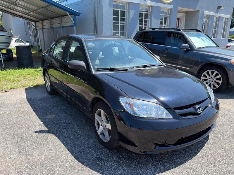 Honda Civic EX Sedan AT with Front Side Airbags 2004