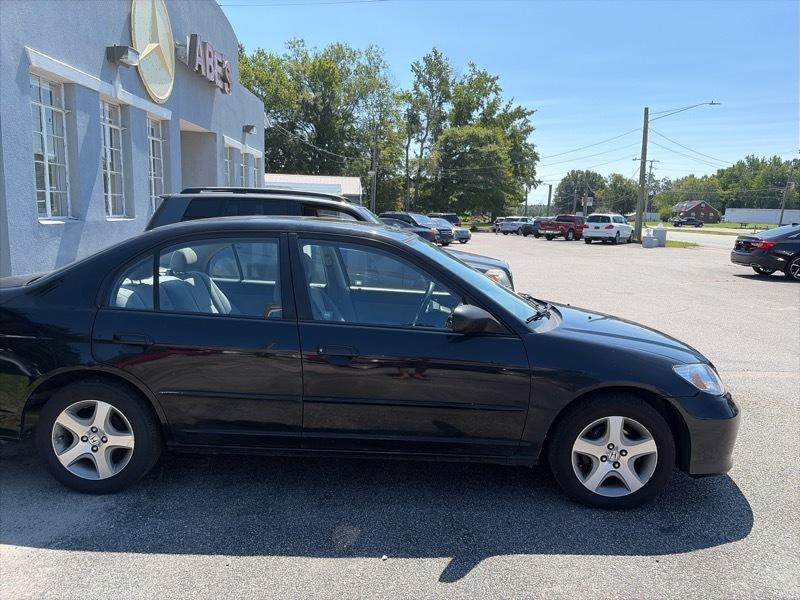 Honda Civic EX Sedan AT with Front Side Airbags 2004