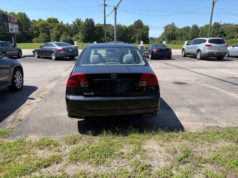 Honda Civic EX Sedan AT with Front Side Airbags 2004