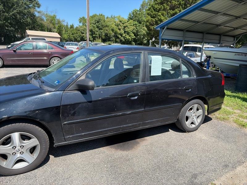 Honda Civic EX Sedan AT with Front Side Airbags 2004