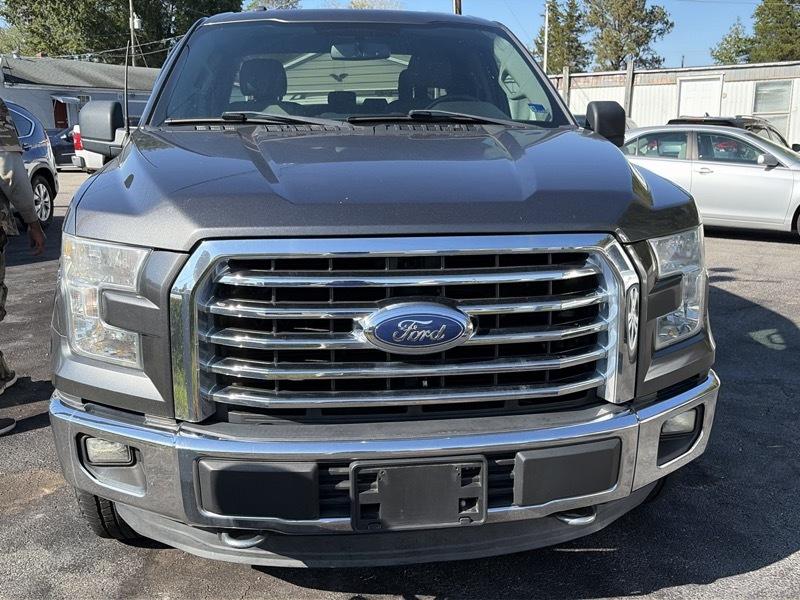2015 Ford F-150 XL SuperCab 8-ft. Bed 4WD
