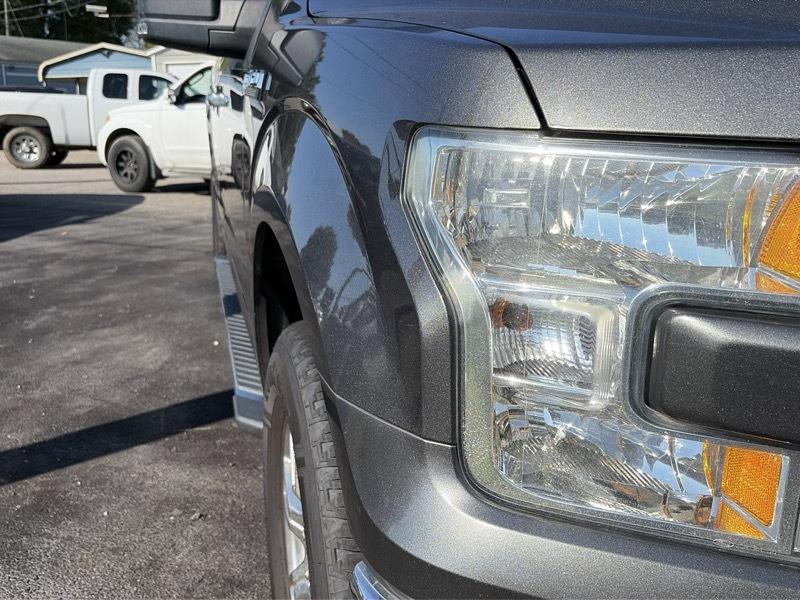 Ford F-150 XL SuperCab 8-ft. Bed 4WD 2015