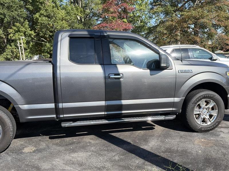 Ford F-150 XL SuperCab 8-ft. Bed 4WD 2015