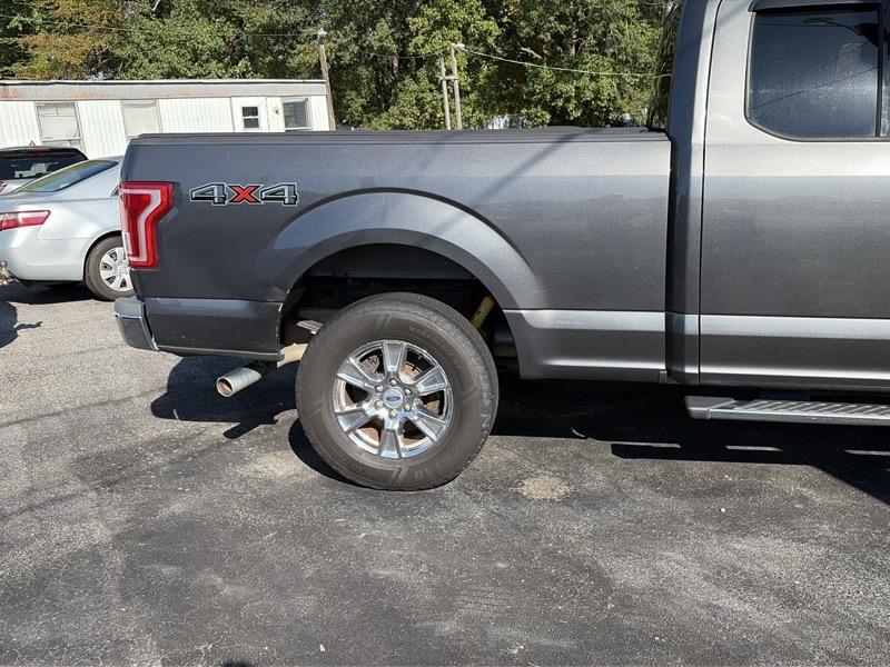 Ford F-150 XL SuperCab 8-ft. Bed 4WD 2015