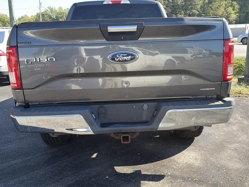 Ford F-150 XL SuperCab 8-ft. Bed 4WD 2015