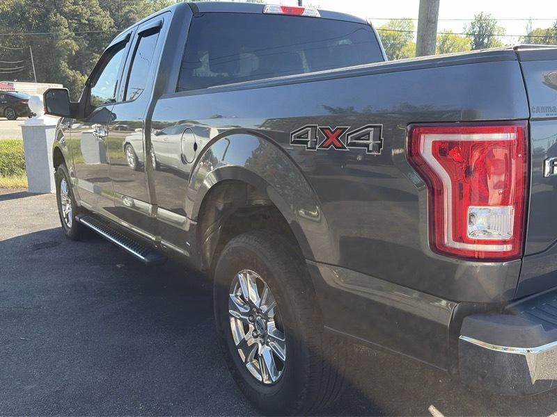 Ford F-150 XL SuperCab 8-ft. Bed 4WD 2015