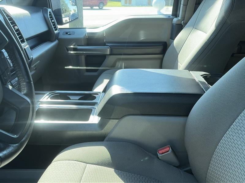 Ford F-150 XL SuperCab 8-ft. Bed 4WD 2015