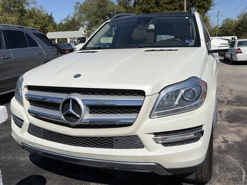 2013 Mercedes-Benz GL GL450 4MATIC