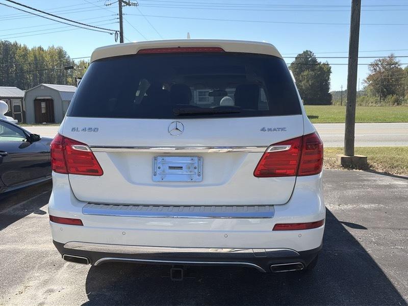 Mercedes-Benz GL GL450 4MATIC 2013