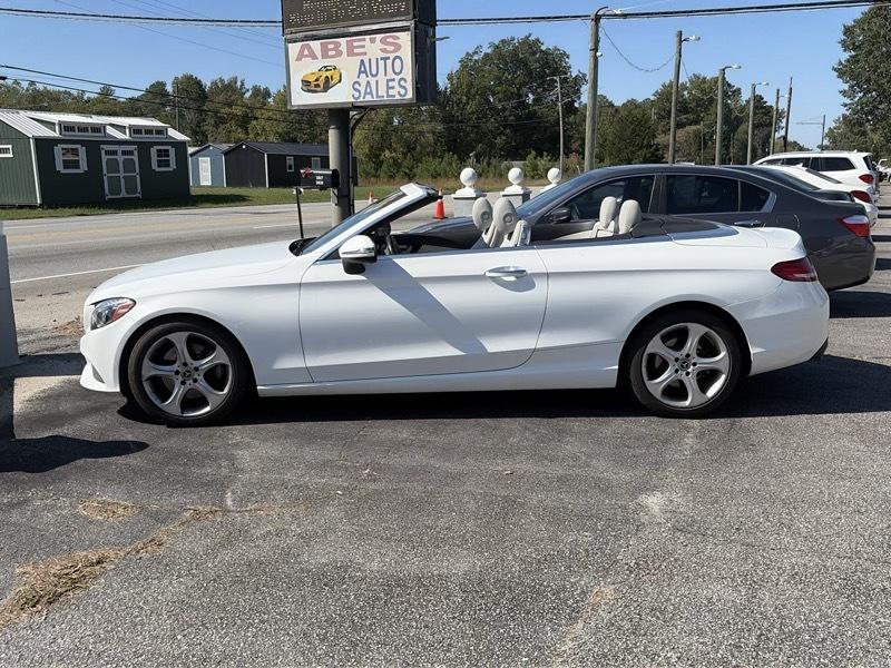 2017 Mercedes-Benz C-Class C300 4MATIC Coupe