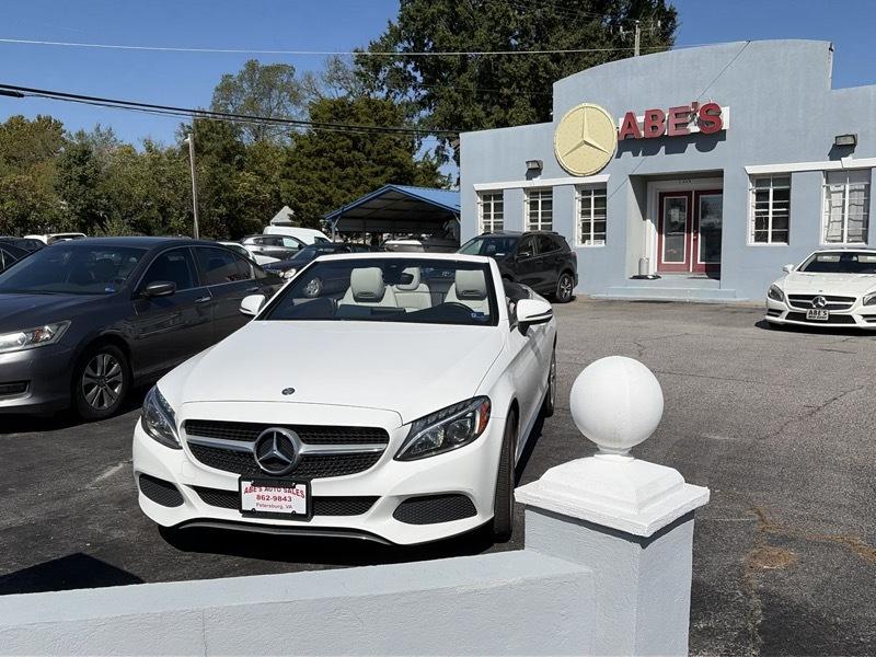 Mercedes-Benz C-Class C300 4MATIC Coupe 2017