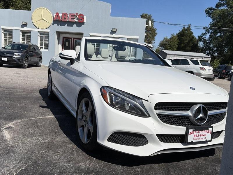 Mercedes-Benz C-Class C300 4MATIC Coupe 2017
