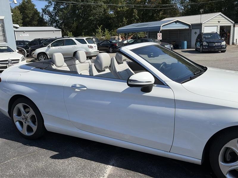 Mercedes-Benz C-Class C300 4MATIC Coupe 2017