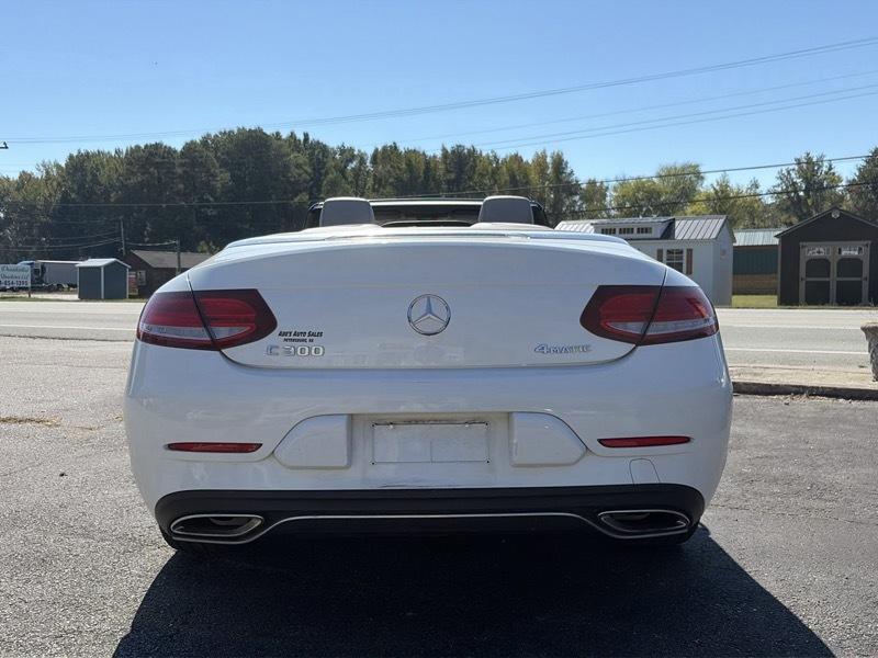 Mercedes-Benz C-Class C300 4MATIC Coupe 2017