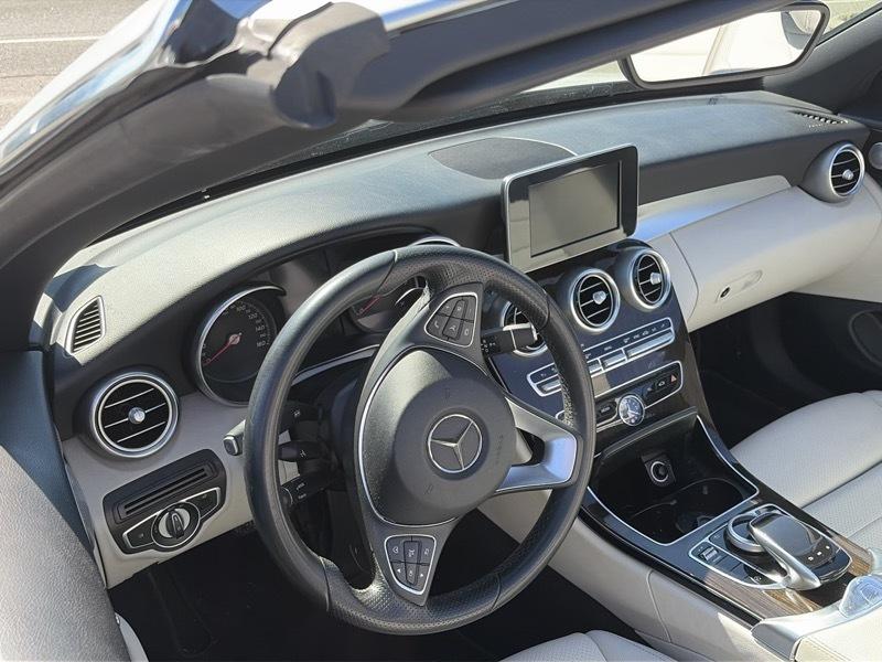 Mercedes-Benz C-Class C300 4MATIC Coupe 2017