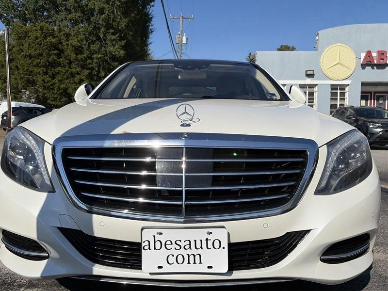 2017 Mercedes-Benz S-Class S550