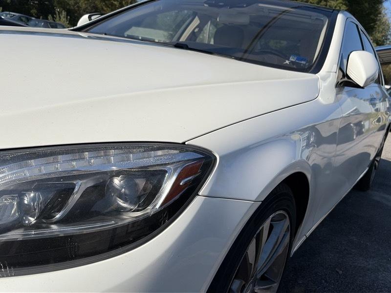 Mercedes-Benz S-Class S550 2017