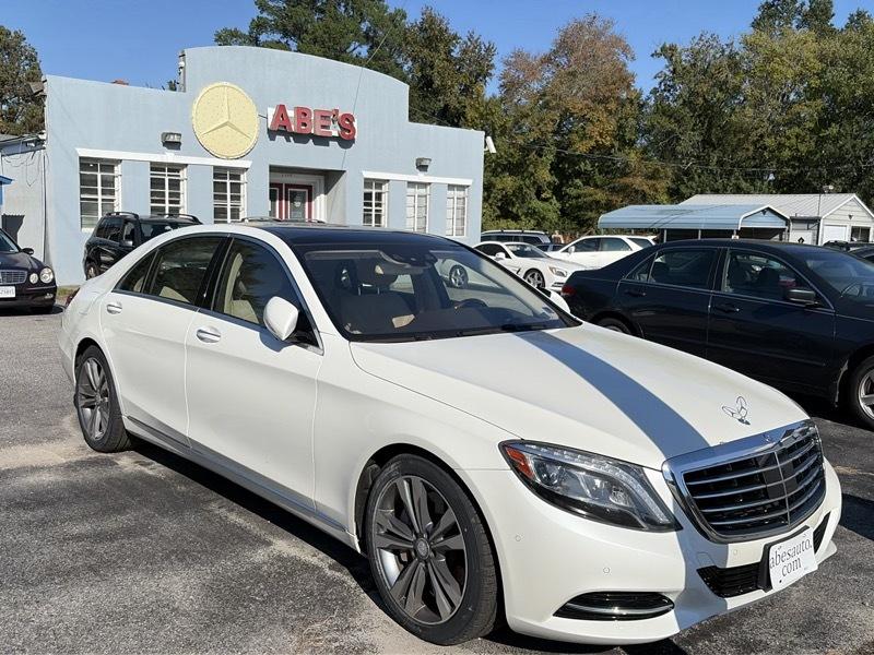 Mercedes-Benz S-Class S550 2017