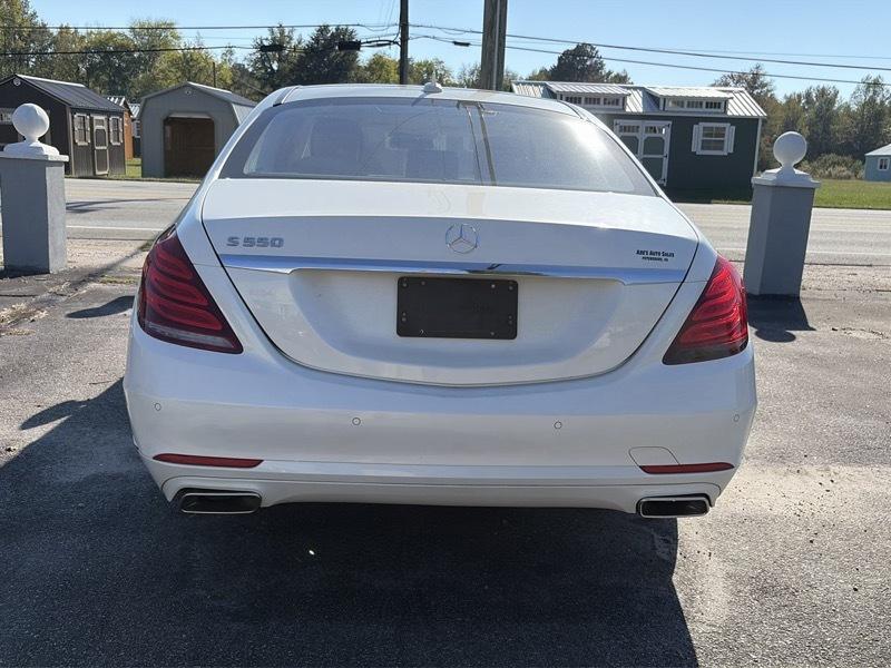 Mercedes-Benz S-Class S550 2017