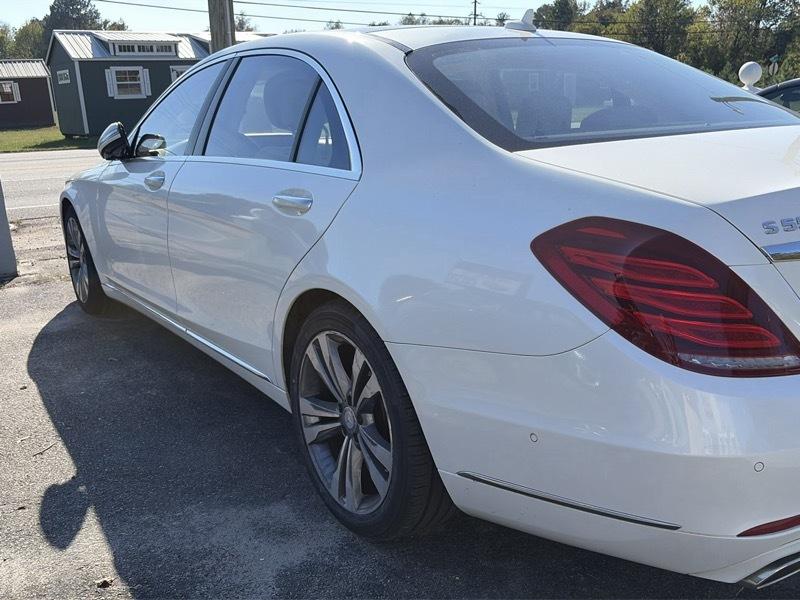 Mercedes-Benz S-Class S550 2017