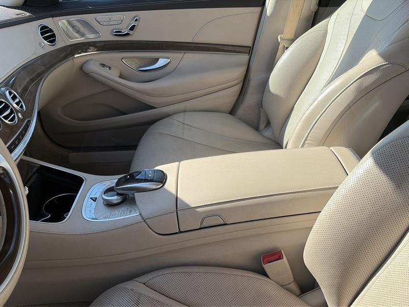 Mercedes-Benz S-Class S550 2017