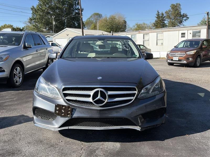 2014 Mercedes-Benz E-Class E350 Sedan