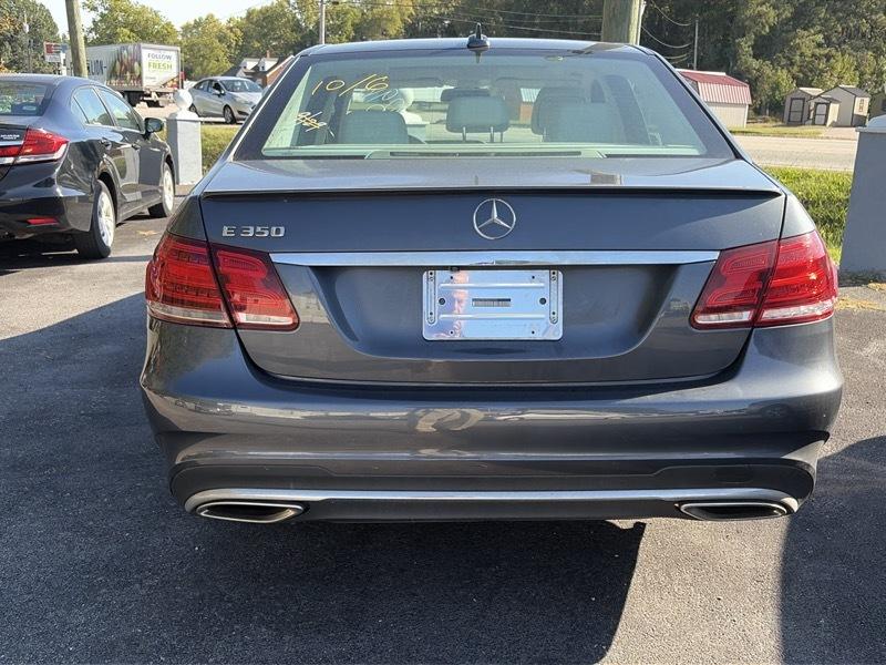 Mercedes-Benz E-Class E350 Sedan 2014