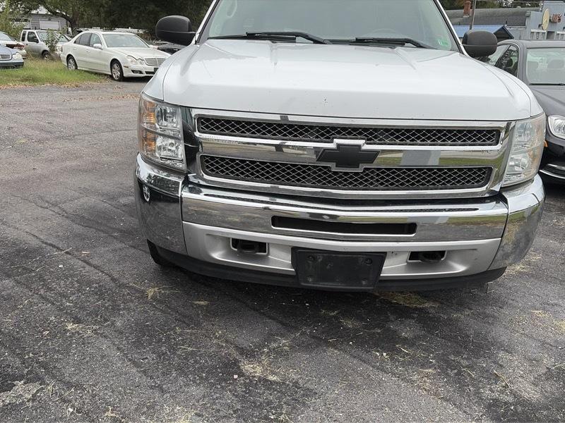 Chevrolet Silverado 1500 LS Extended Cab 4WD 2012