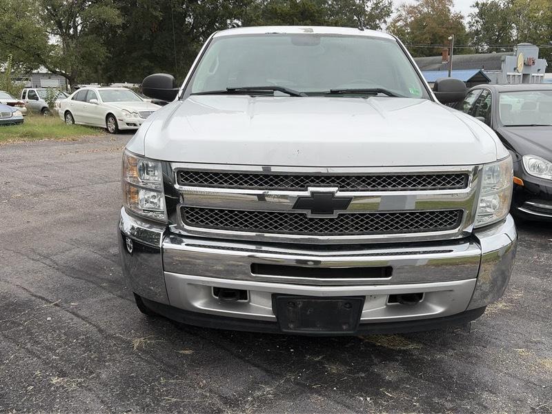 Chevrolet Silverado 1500 LS Extended Cab 4WD 2012